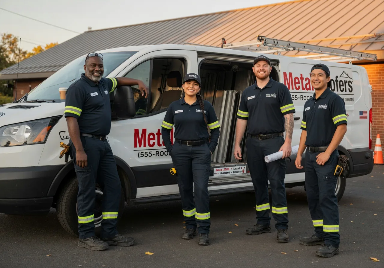 Metal Roofing Installation company in Voca, TX