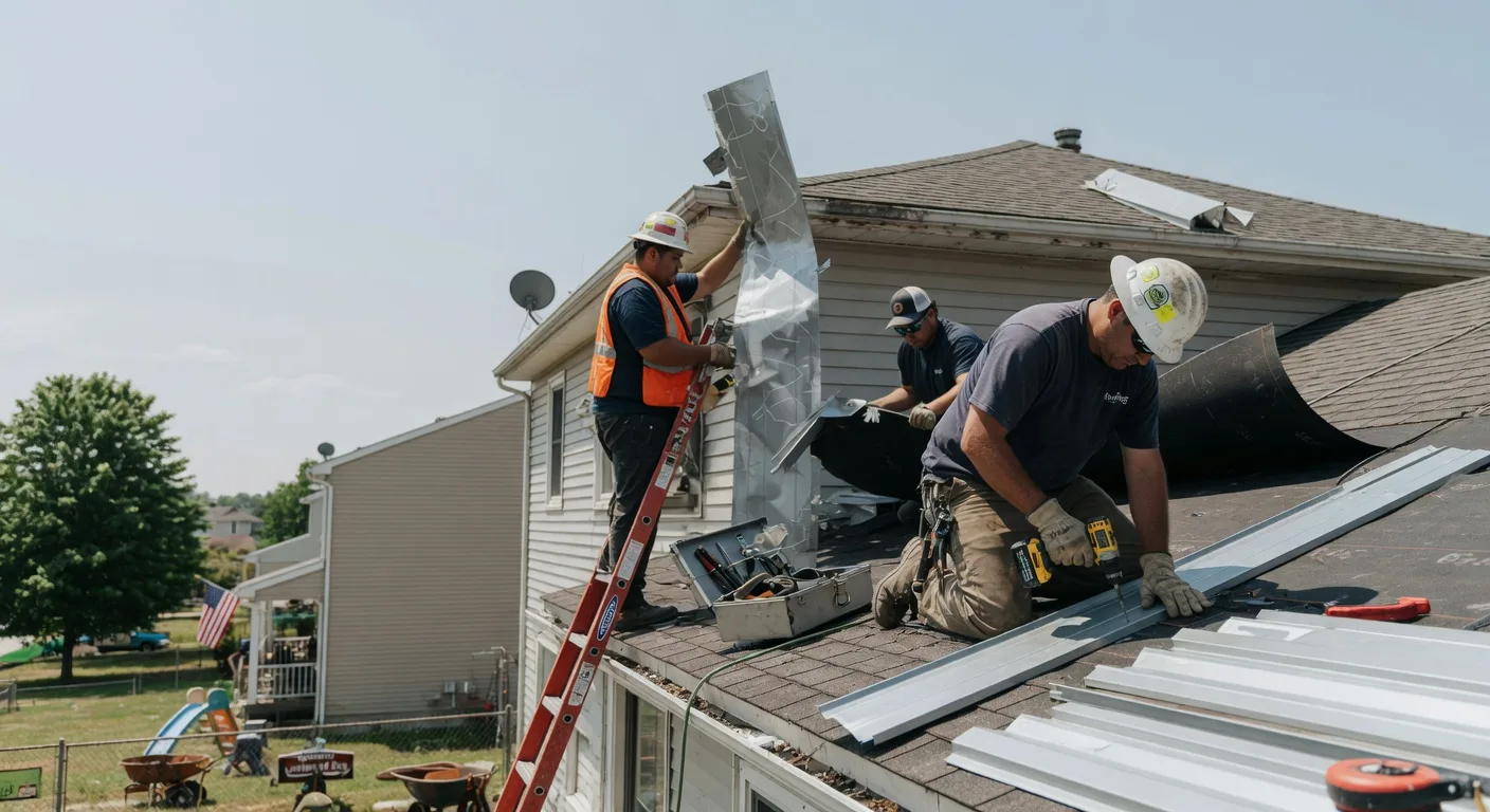 Metal Roofing Installation in Voca, TX near me